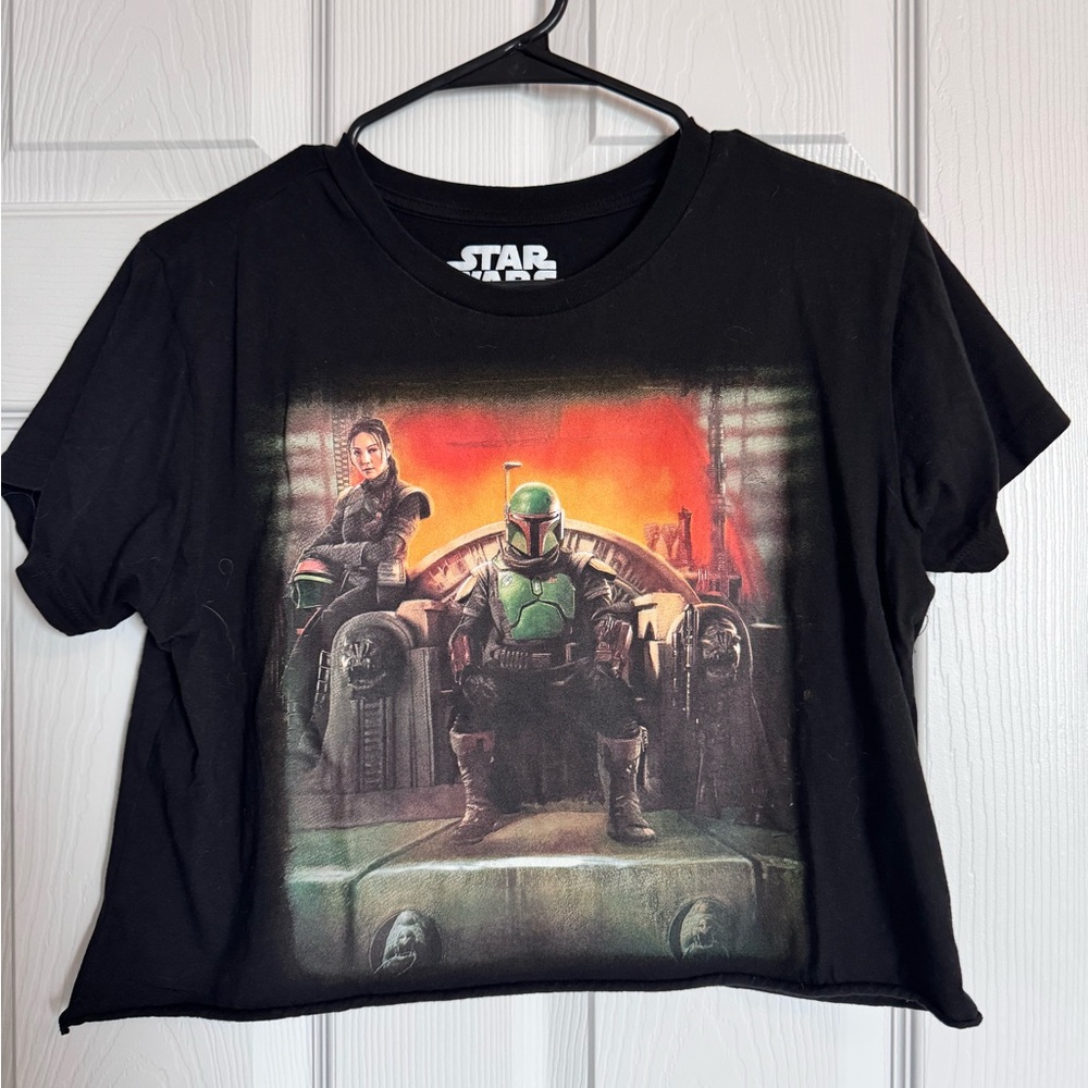 Star Wars Boba Fett Cropped T-shirt - Her Universe